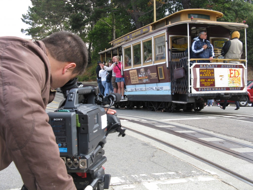 Cópia de Filmagem em São Francisco: Shooting in San Francisco